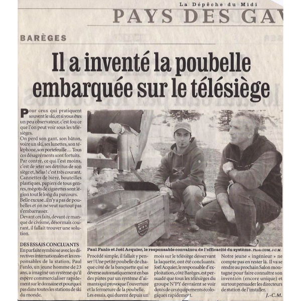 Un responsable convaincu Un responsable convaincu