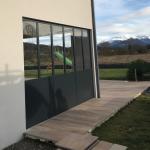 Verrière d'extérieur