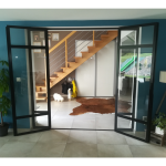 Verrière métal avec portes