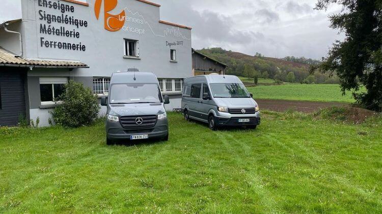 Pyrénées Camper sur Presse Lib Pyrénées Camper sur Presse Lib